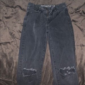 High wasted American eagle skinny jeans